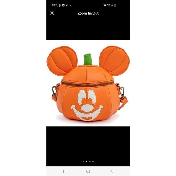 Loungefly Halloween Mickey mouse bag - Picture 2 of 4